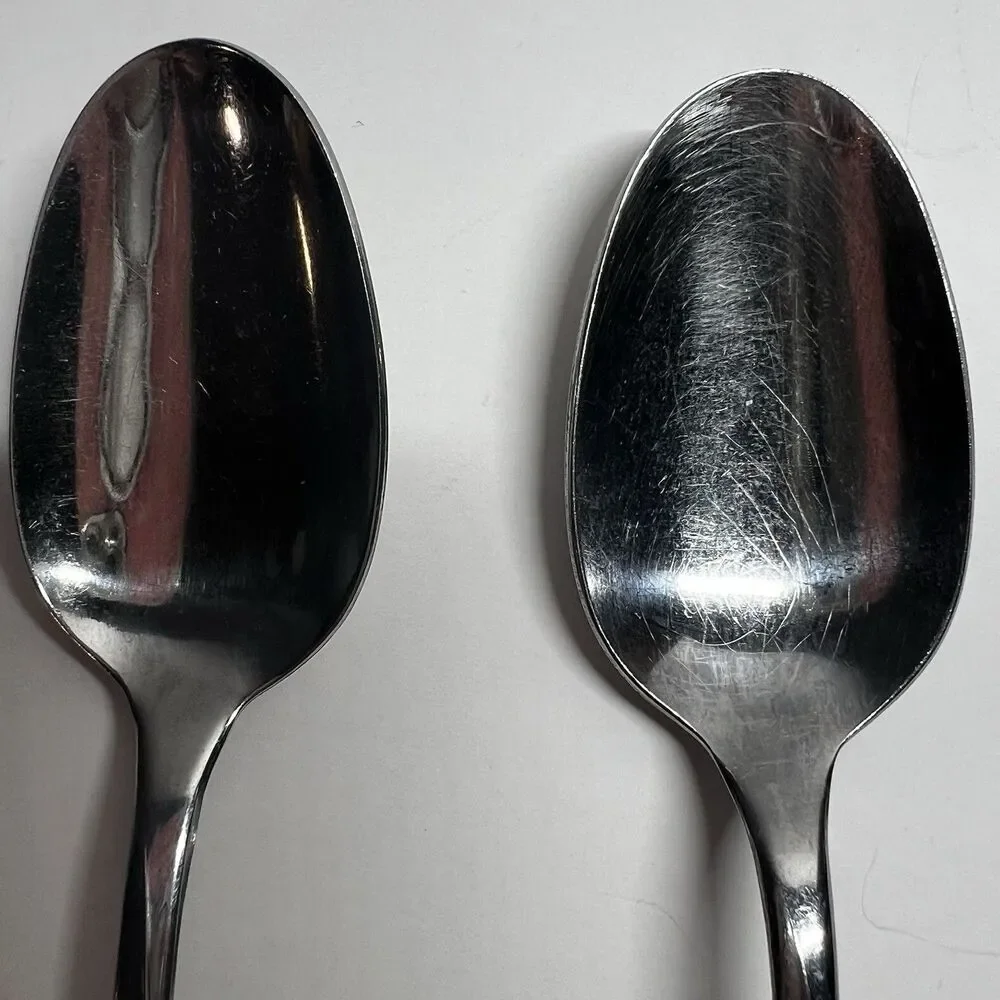 4pc Vintage International Superior Stainless USA Dynamic Swirl Flatware Set Lot